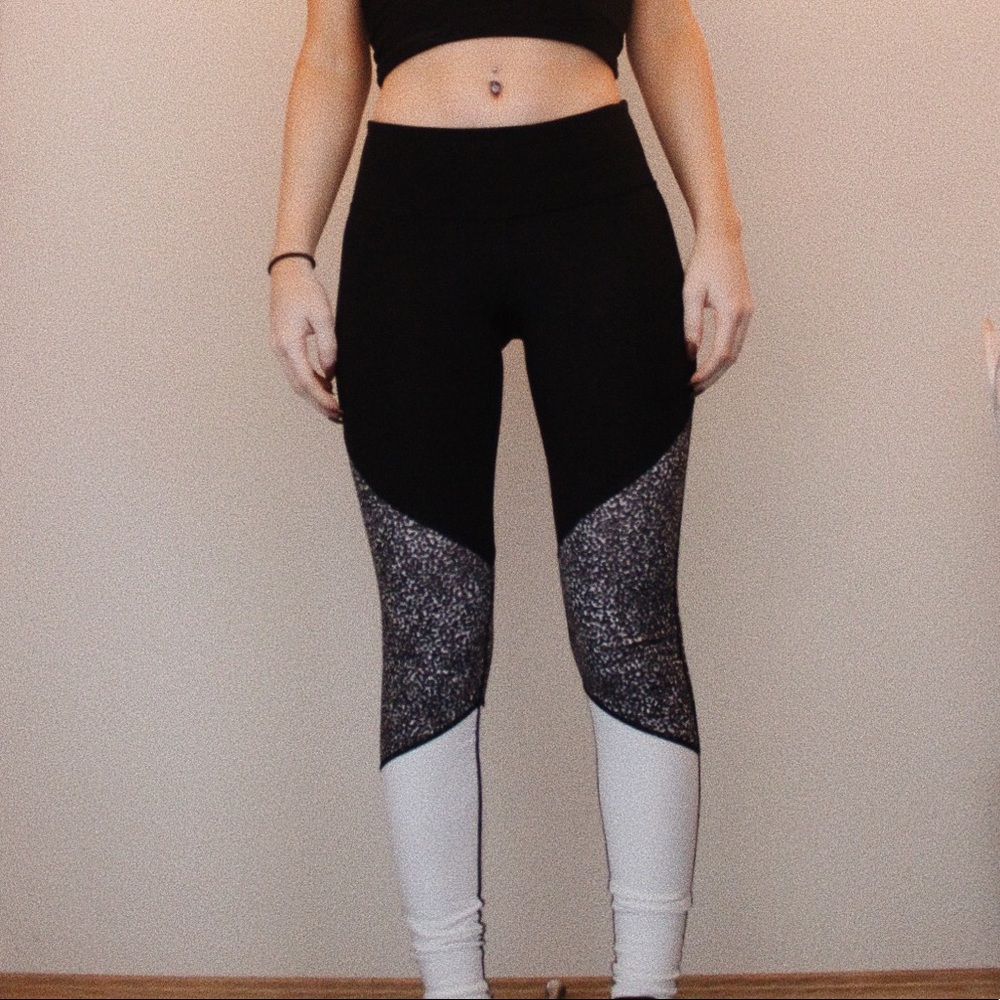 Old Navy Printed Leggings